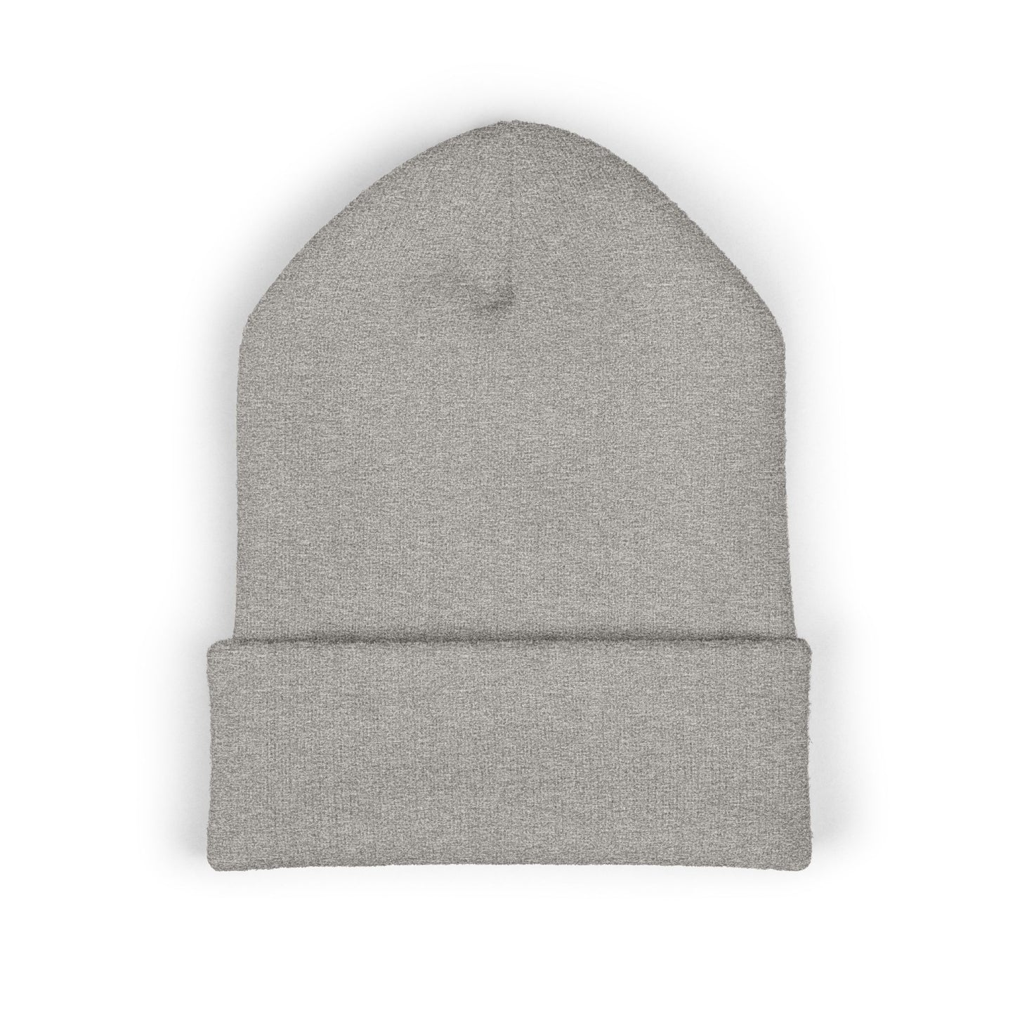 Classic Embroidered Beanie - Cozy Winter Hat, Photography Gift, Trendy Knit Cap, Casual Streetwear, Unisex Apparel, Winter Accessory
