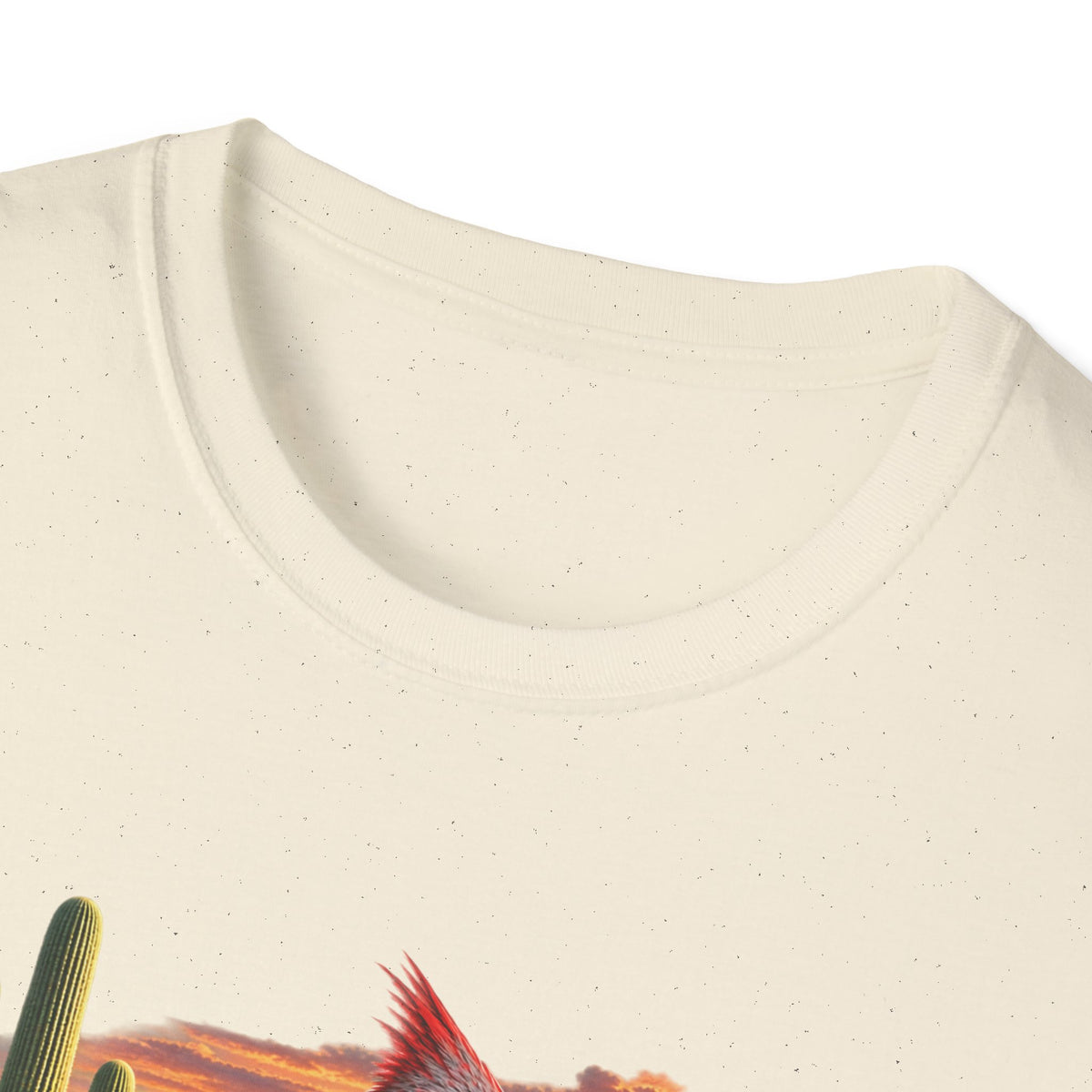 Cardinal Desert Sunset T-Shirt — "Not Your Average Cardinal" Graphic Tee