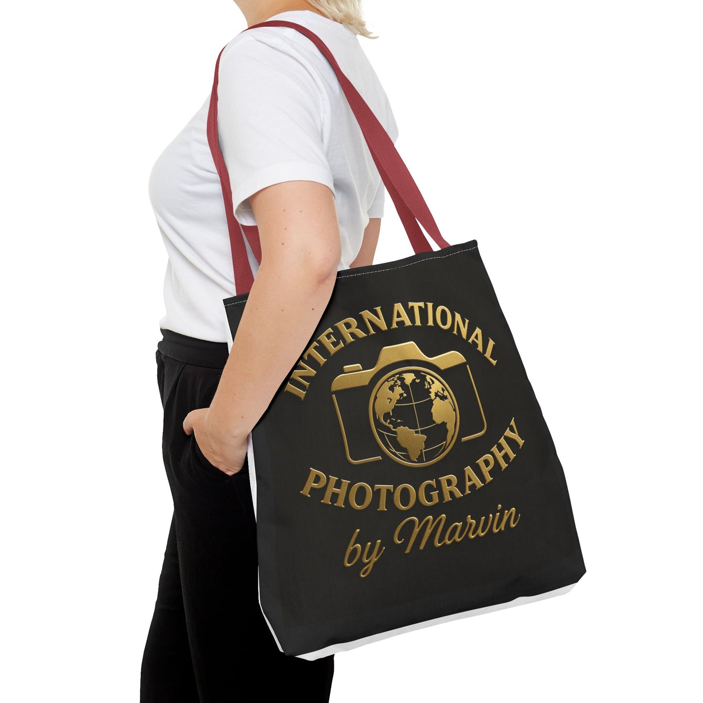 Photography Tote Bag, Custom Camera Bag, Gift for Photographers, Personalized Photography Accessory, Unique Photography Merchandise