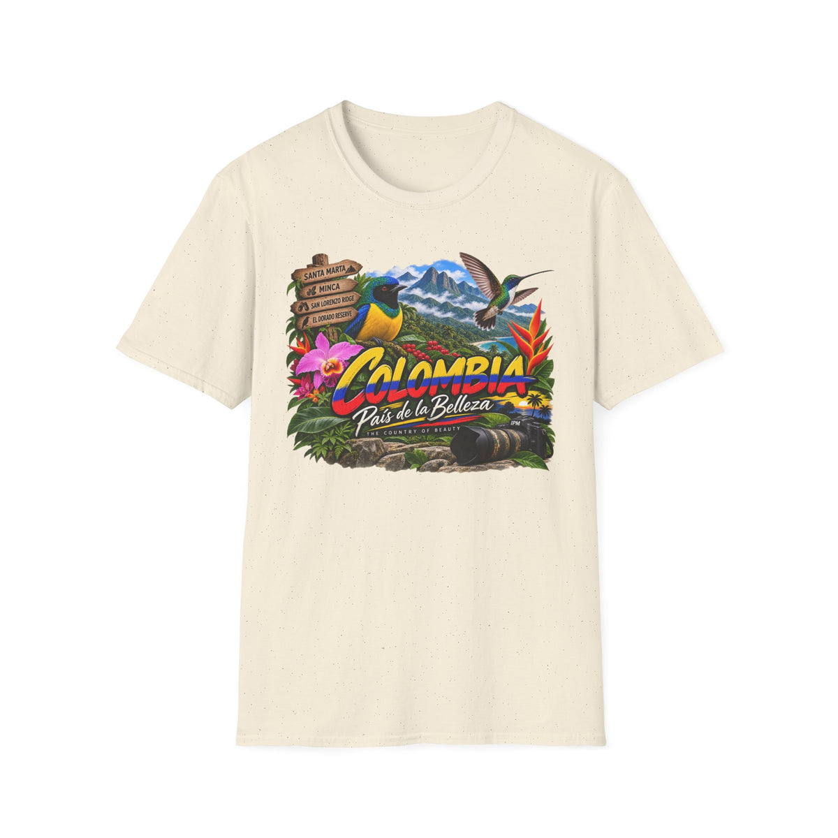 Colombia Paradise Travel Souvenir T-Shirt