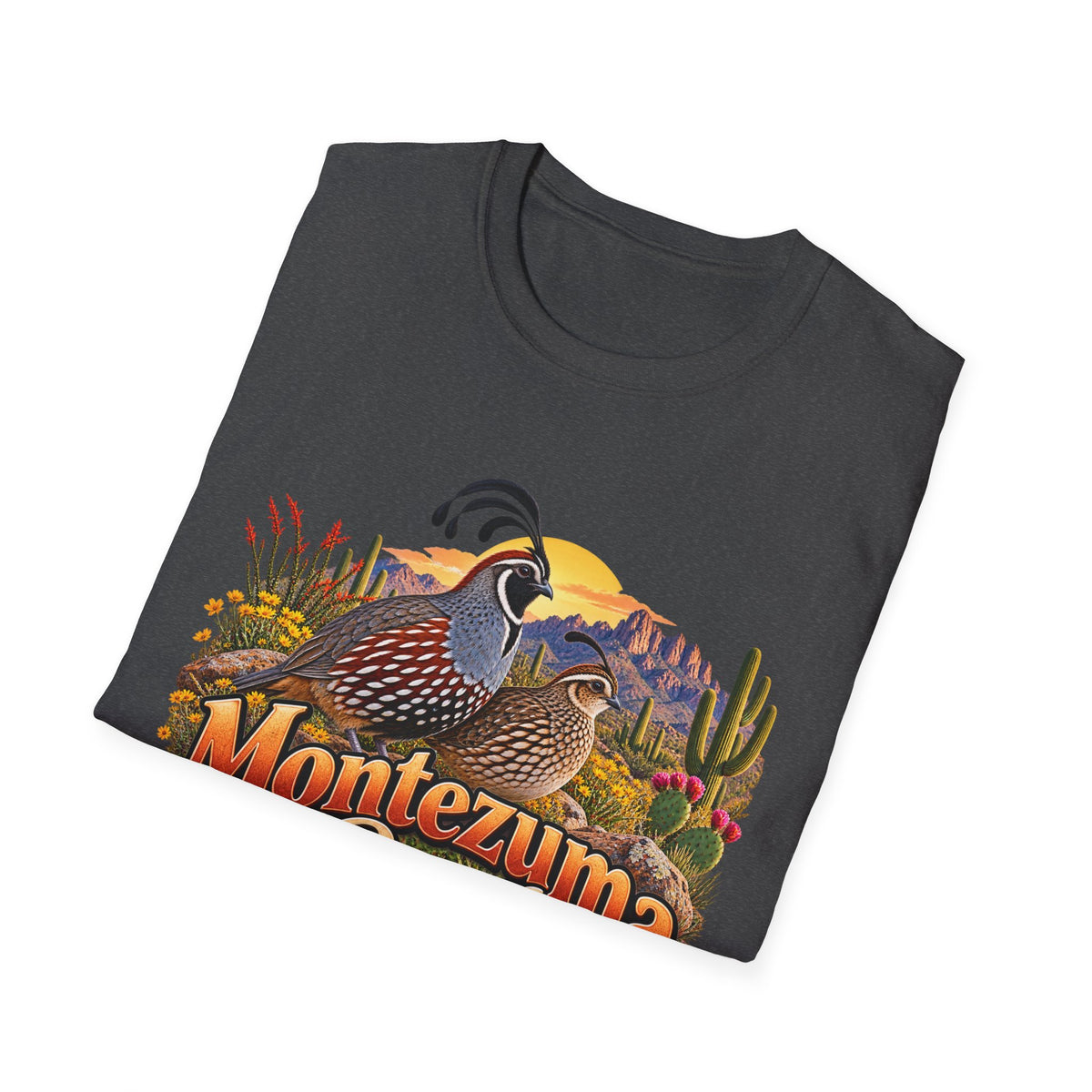 Montezuma Quail T-Shirt