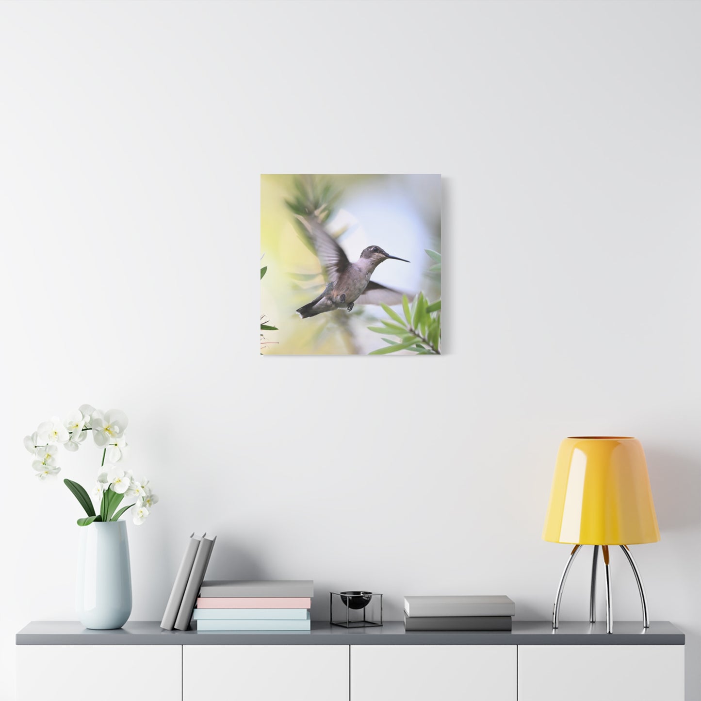 Hummingbird Canvas Wall Art — Matte Stretched 1.25"