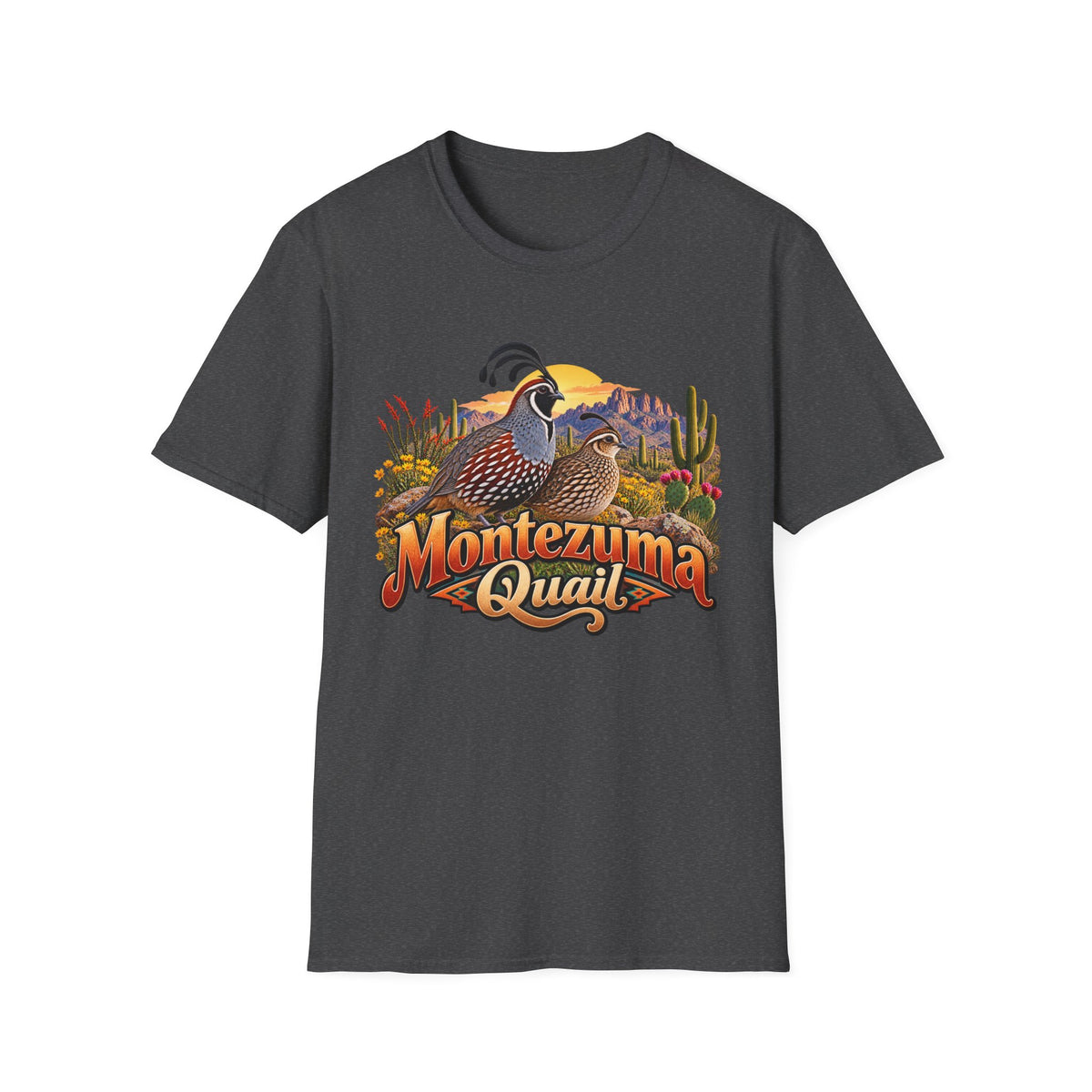 Montezuma Quail T-Shirt