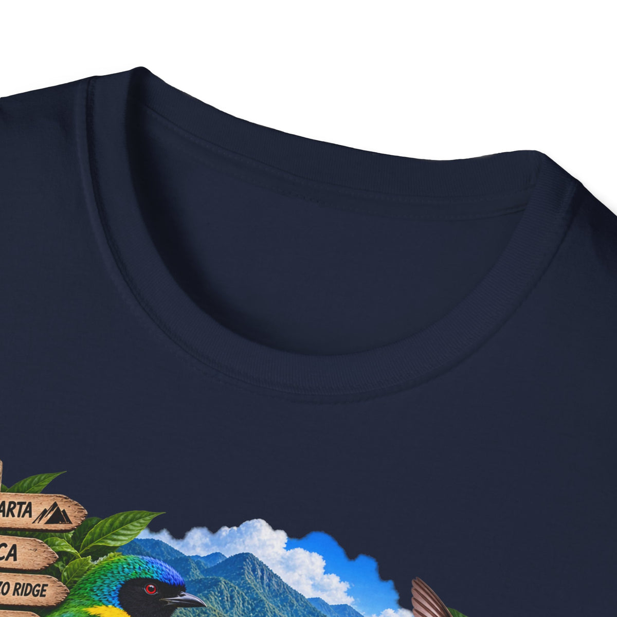 Colombia Paisaje de Colores Travel T-Shirt