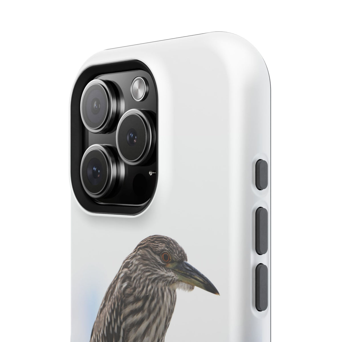 Heron Shoreline Phone Case — Impact-Resistant Wildlife Photo Case
