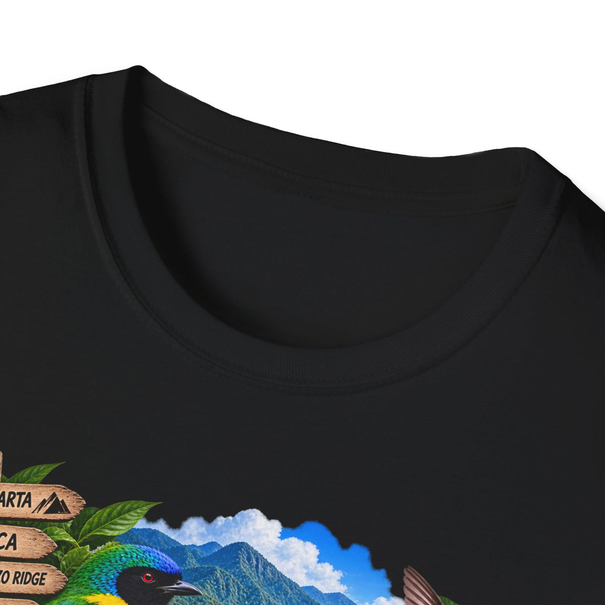 Colombia Paisaje de Colores Travel T-Shirt