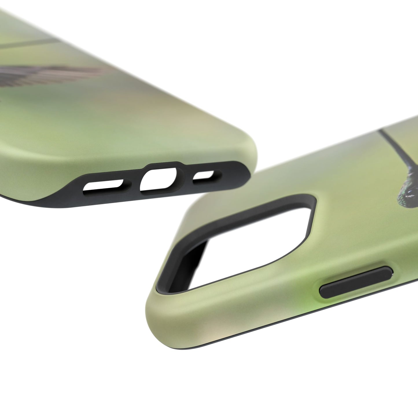 Magnetic Impact-Resistant Cases