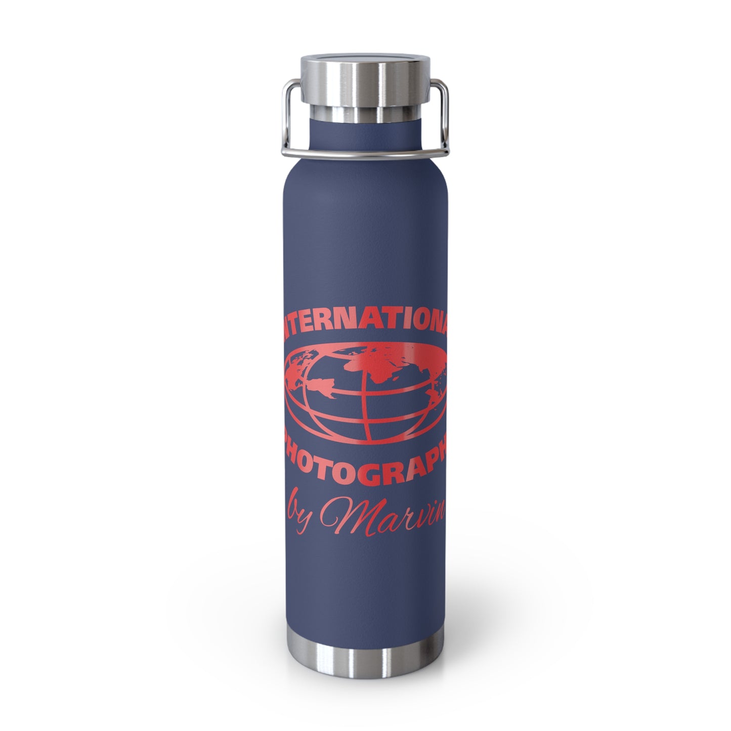 Insulated Water Bottle with Photography Design, Travel Mug, Eco-friendly Gift, Adventure Accessory, Perfect for Photographers, [...]