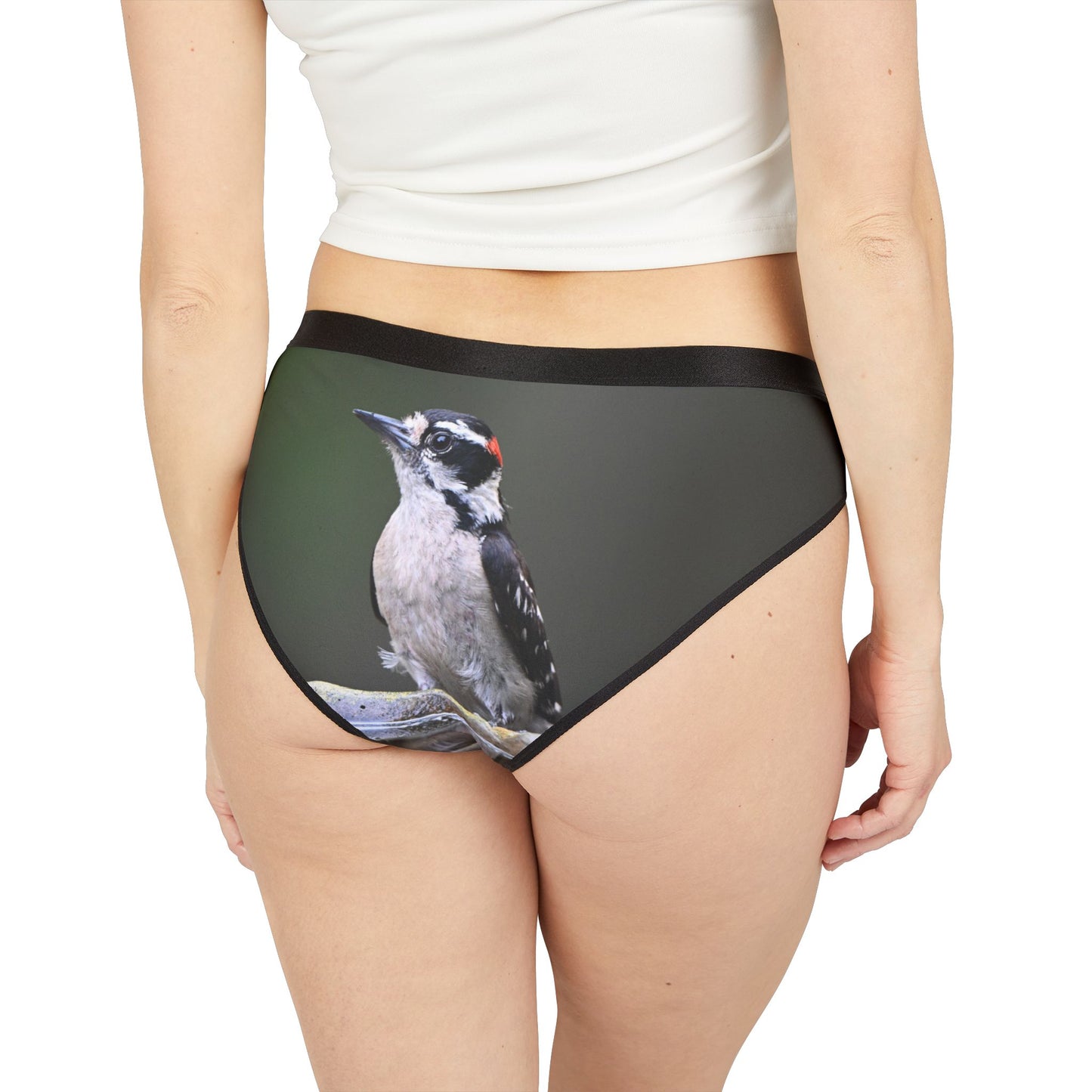 Nature-Inspired Women's Underwear, Wildlife Print Panties, Eco-Friendly Lingerie, Gifts for Bird Lovers, Comfortable Everyday Wear, [...]