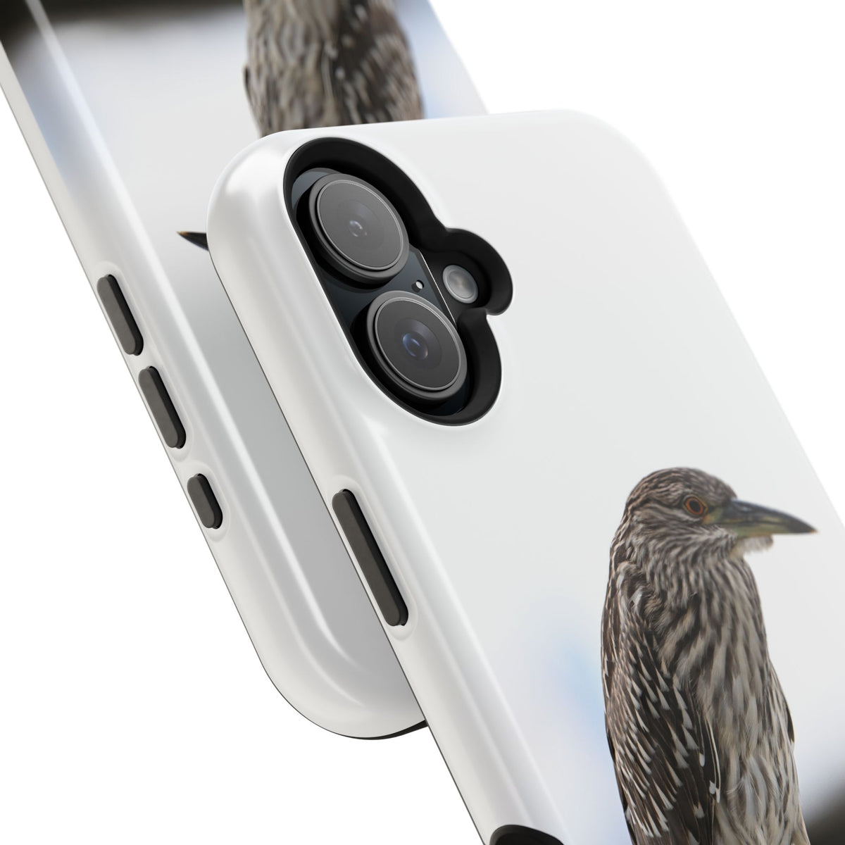 Heron Shoreline Phone Case — Impact-Resistant Wildlife Photo Case