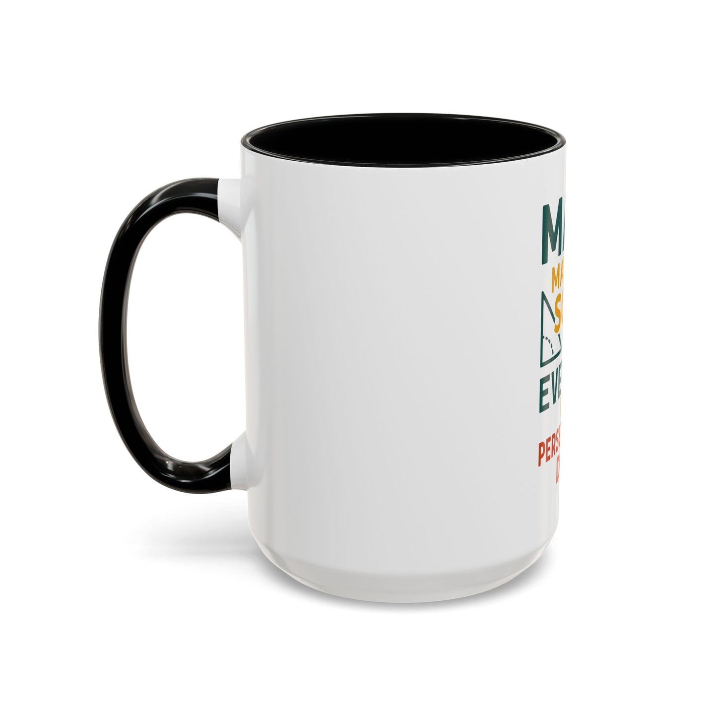 Motivational Coffee Mug, Inspirational Gift, Math Lover's Mug, Office Drinkware, Study Motivation