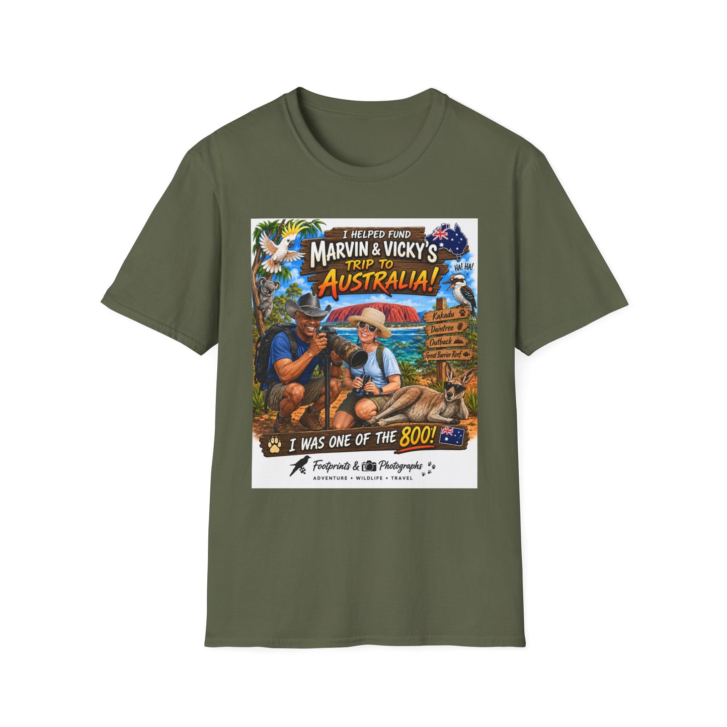 Unisex Softstyle T-Shirt