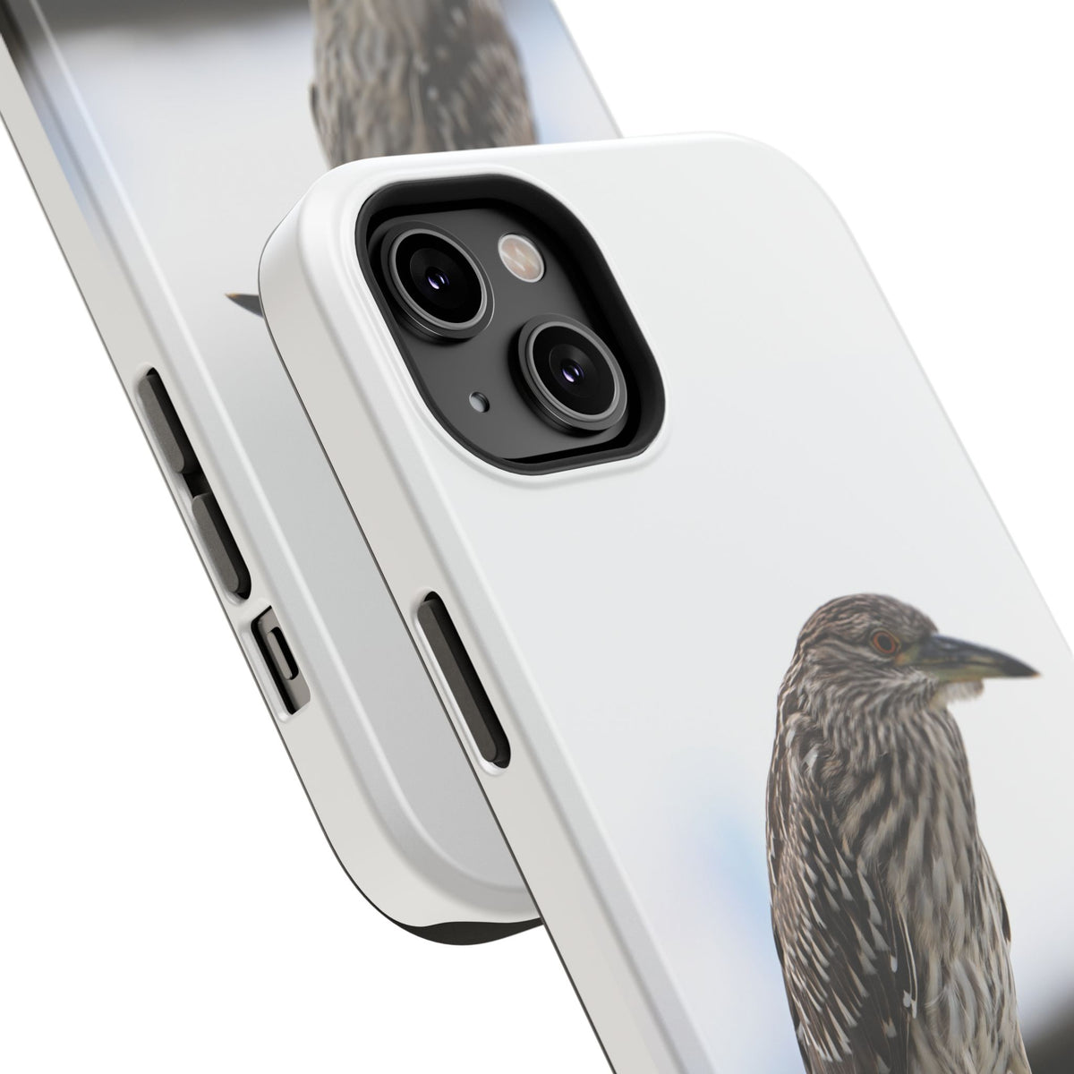 Heron Shoreline Phone Case — Impact-Resistant Wildlife Photo Case