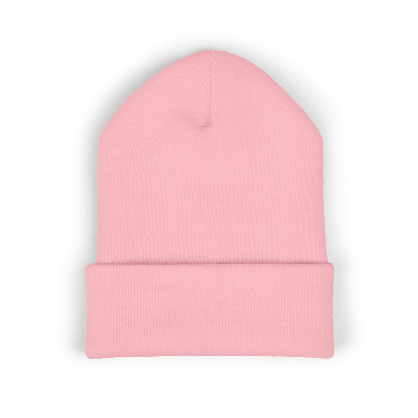 Classic Embroidered Beanie - Cozy Winter Hat, Photography Gift, Trendy Knit Cap, Casual Streetwear, Unisex Apparel, Winter Accessory