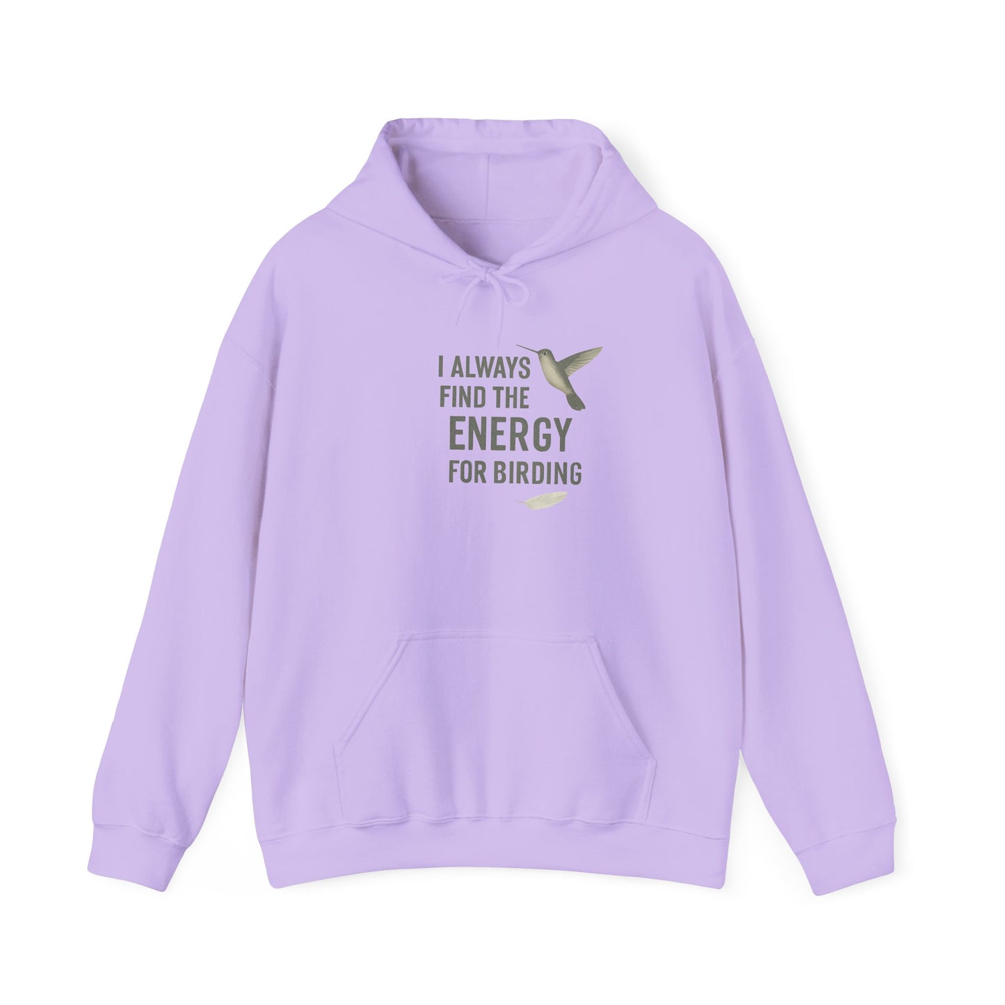 Birding Energy Hoodie - Perfect Gift for Bird Watchers, Eco-Friendly Fashion, Outdoor Adventure Sweatshirt, Nature Lover Apparel, [...]