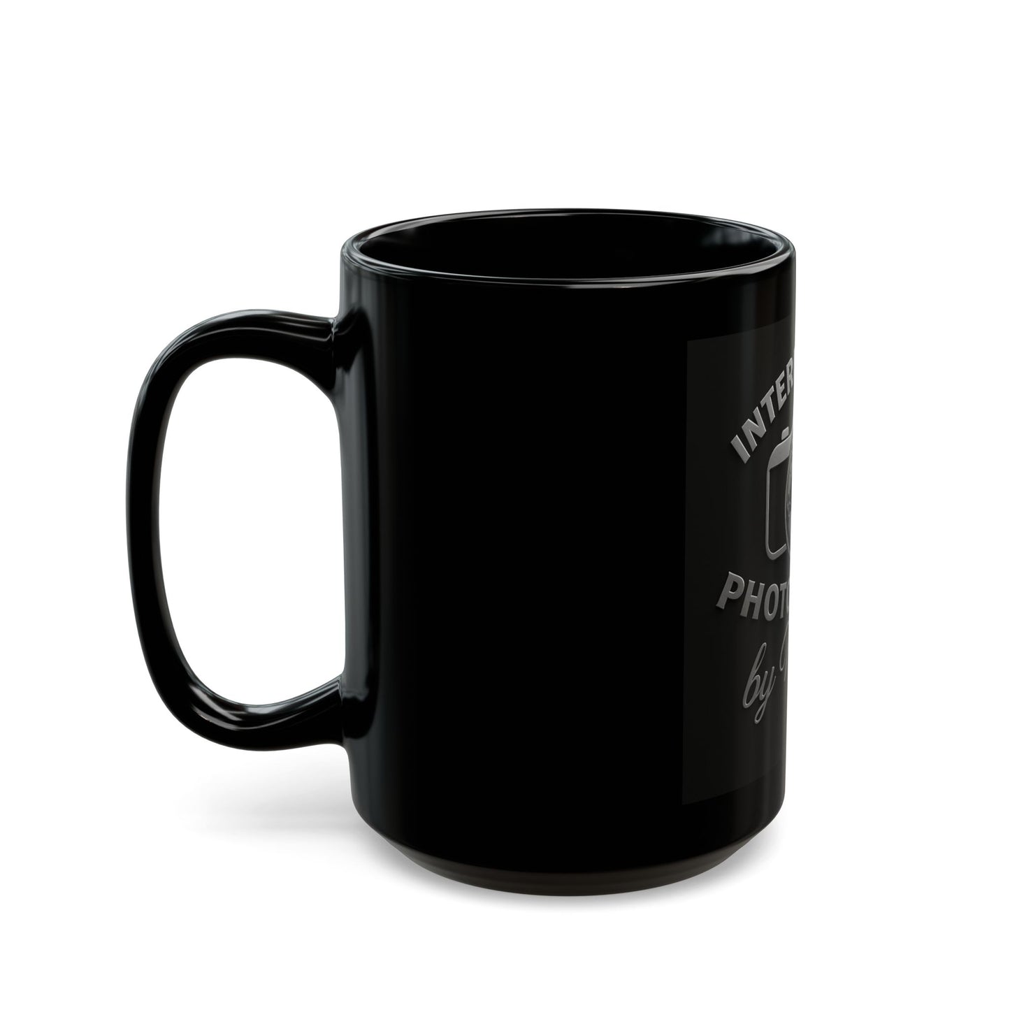 Photography Enthusiast Mug - Custom Black Ceramic Coffee Cup for Creatives, Gift for Photographers, International Photography Design, [...]
