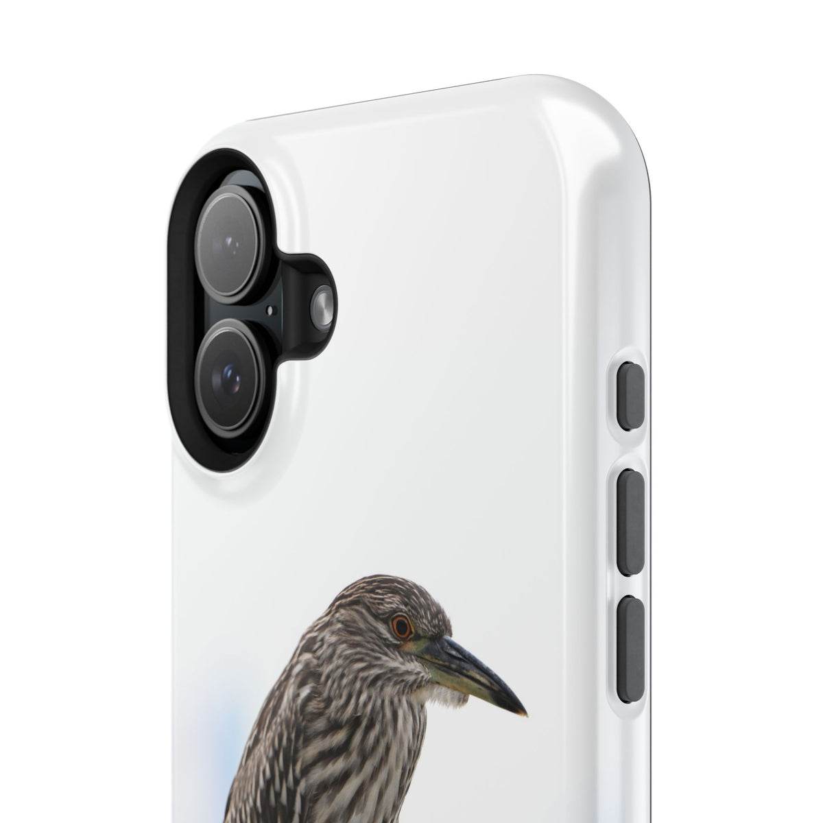 Heron Shoreline Phone Case — Impact-Resistant Wildlife Photo Case