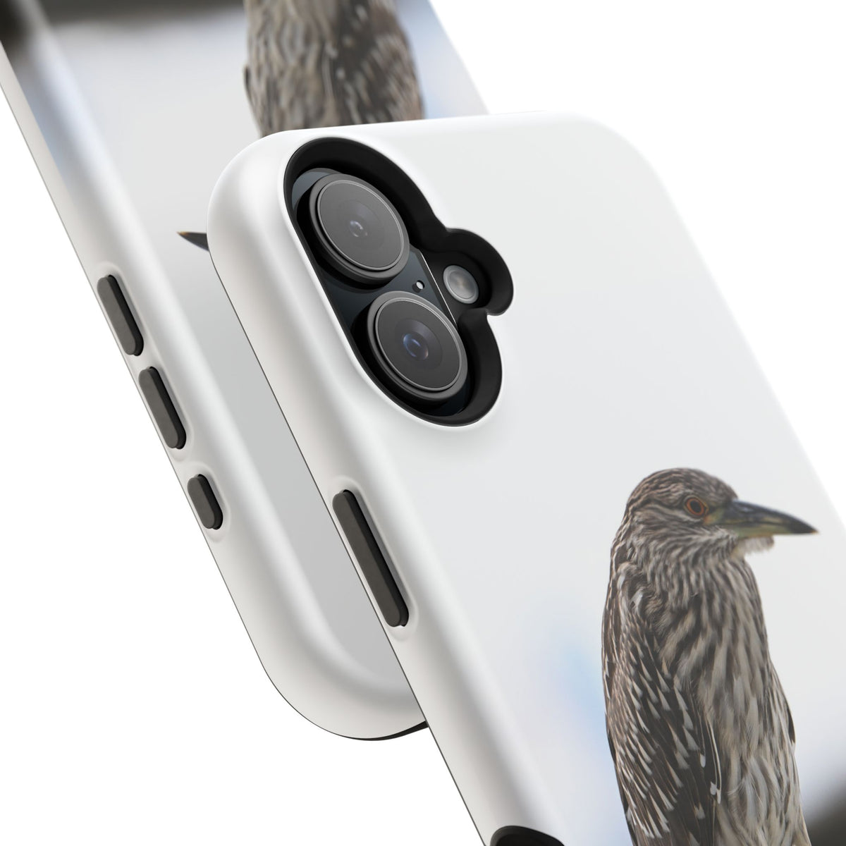 Heron Shoreline Phone Case — Impact-Resistant Wildlife Photo Case