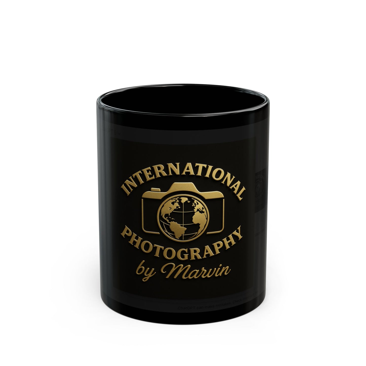 Photography Enthusiast Black Mug - Perfect Gift for Photographers, Coffee Lovers, Personal Use, International Photography Theme