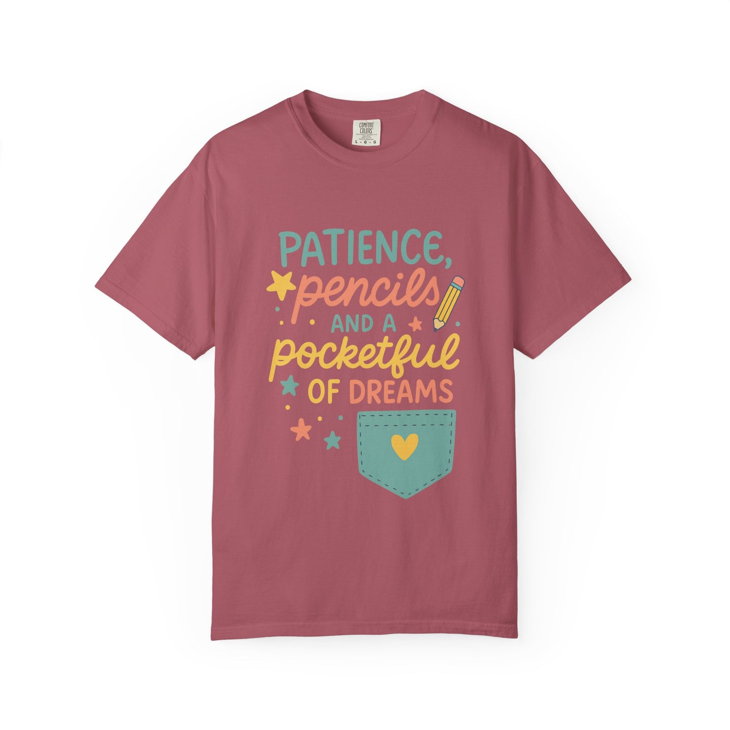 Unisex Garment-Dyed T-shirt