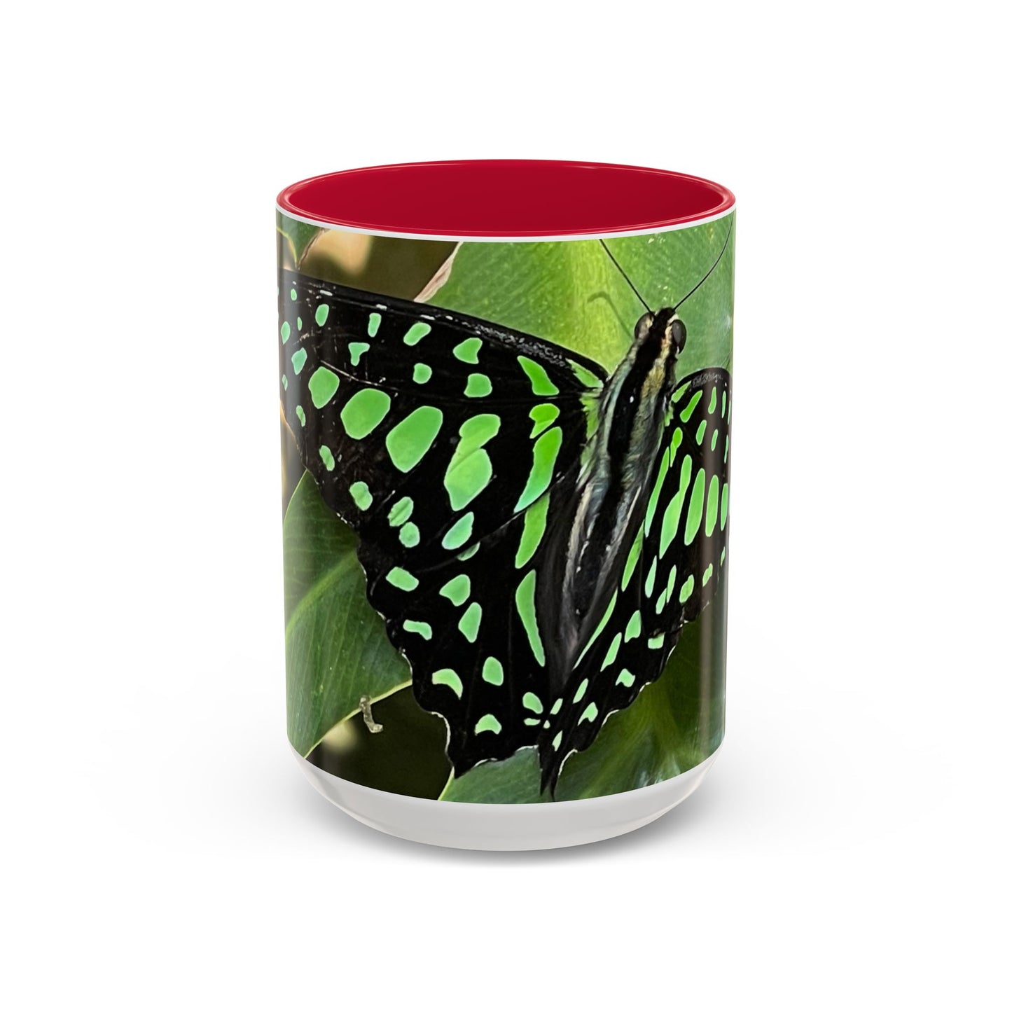Colorful Butterfly Mug, Unique Gift for Nature Lovers, Butterfly Coffee Cup, Vibrant Ceramic Mug, Eco-Friendly Tea Mug
