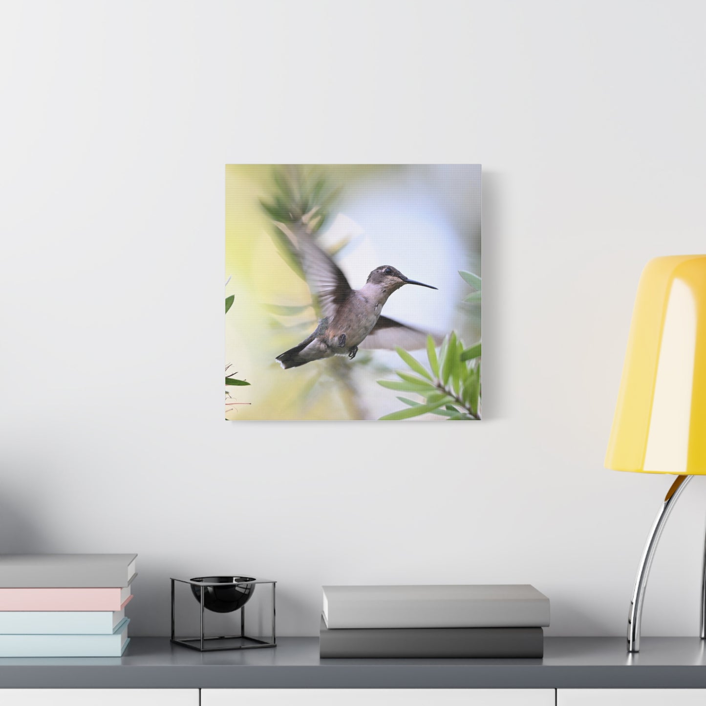 Hummingbird Canvas Wall Art — Matte Stretched 1.25"