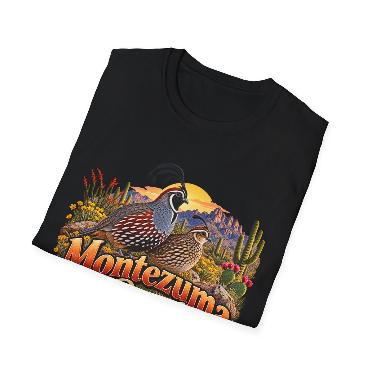 Montezuma Quail T-Shirt