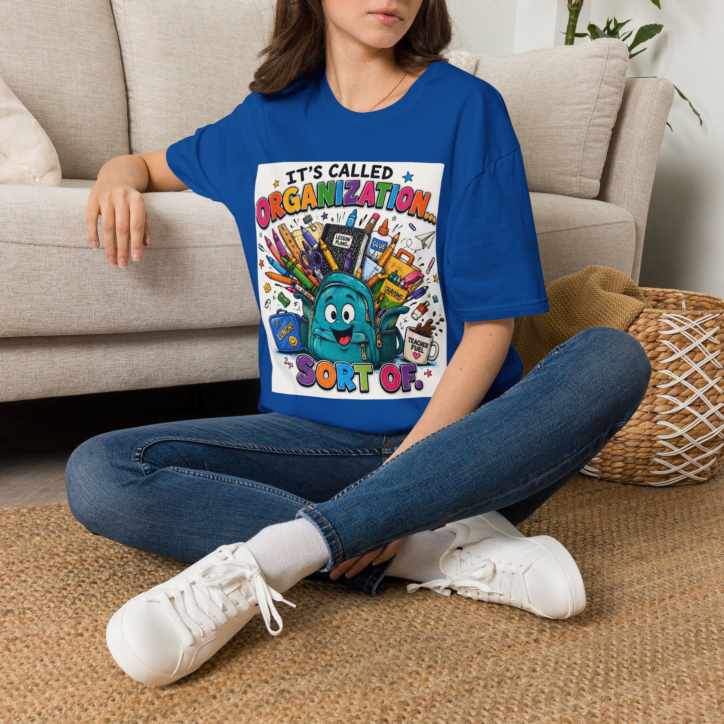 Organization Humor T-Shirt — “It’s Called Organization… Sort Of”