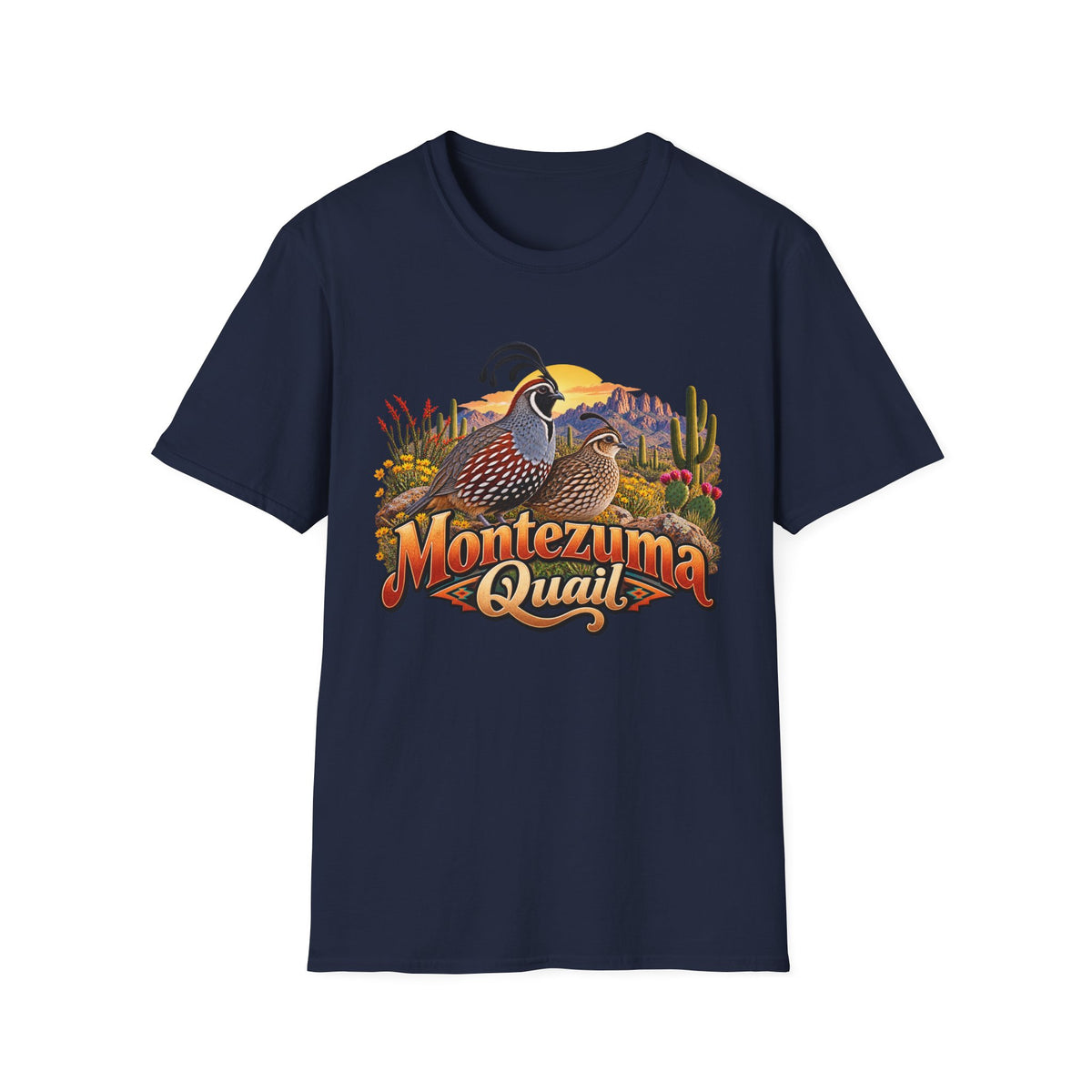 Montezuma Quail T-Shirt