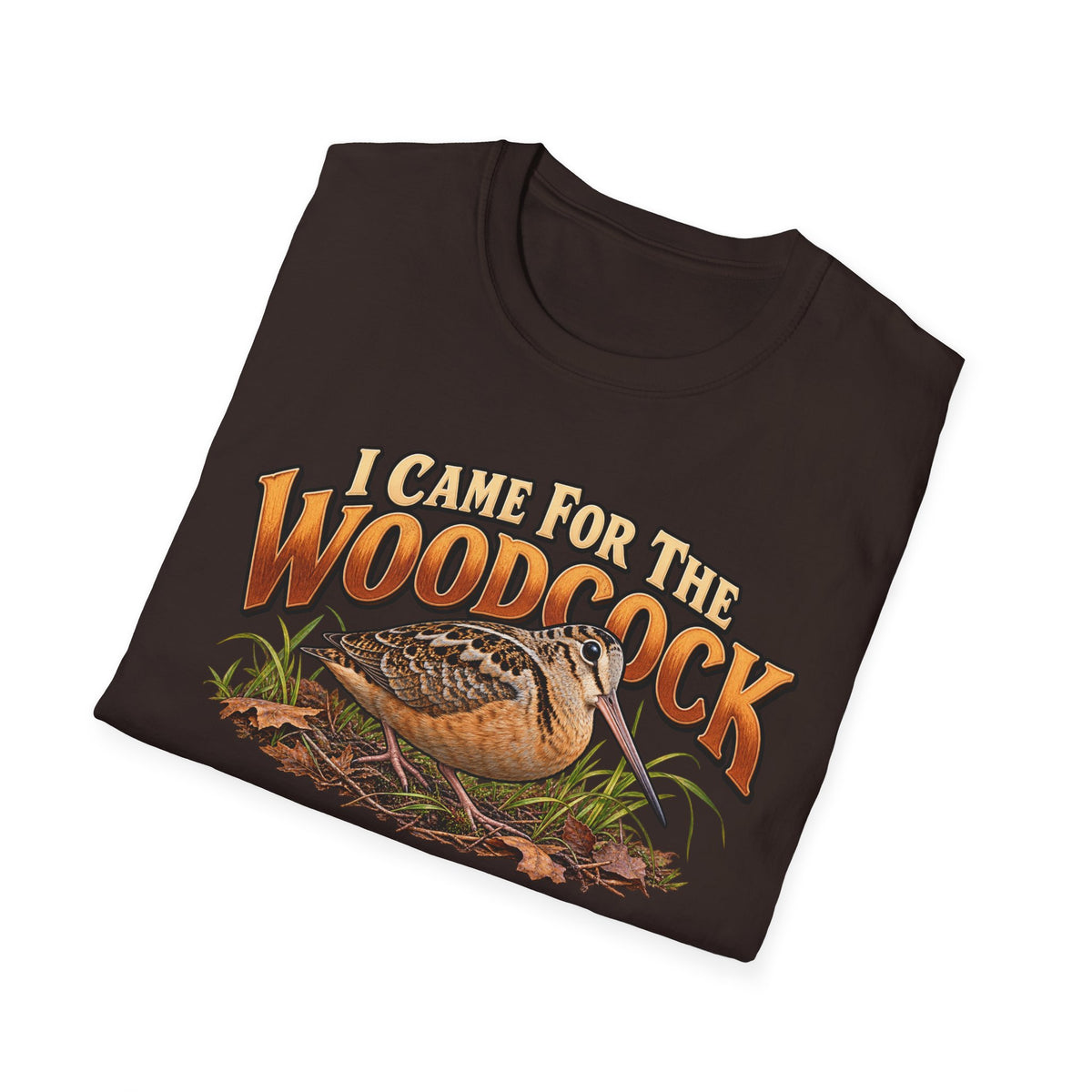 I Came For The Woodcock T-Shirt — Vintage Hunting Bird Tee