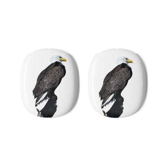 Eagle Artwork AirPods Max Shell Case — Bald Eagle Protective Earcup Covers