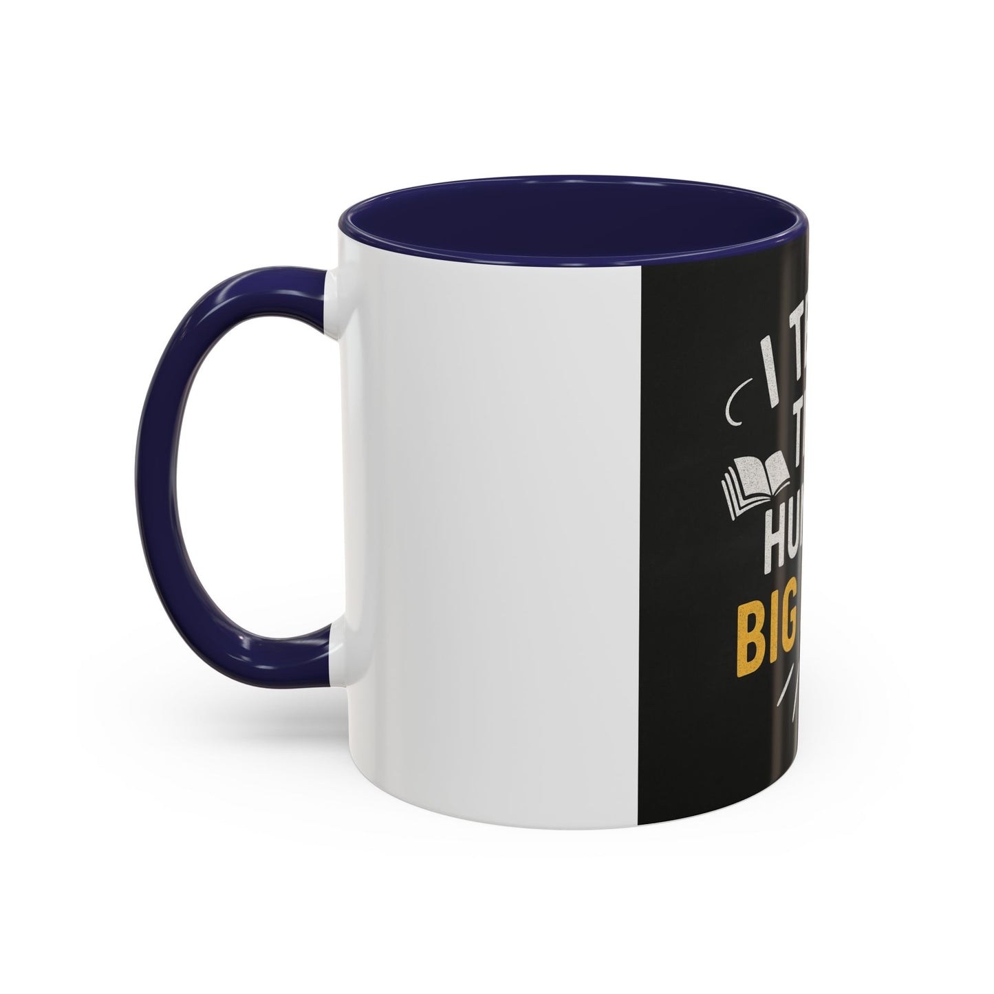 Teacher's Motivational Coffee Mug | I Teach Tiny Humans Big Ideas | Gift for Educators, Classroom Decor, School Supplies
