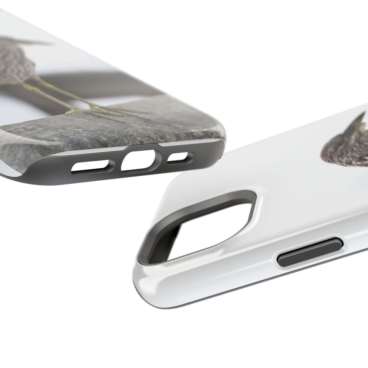Heron Shoreline Phone Case — Impact-Resistant Wildlife Photo Case