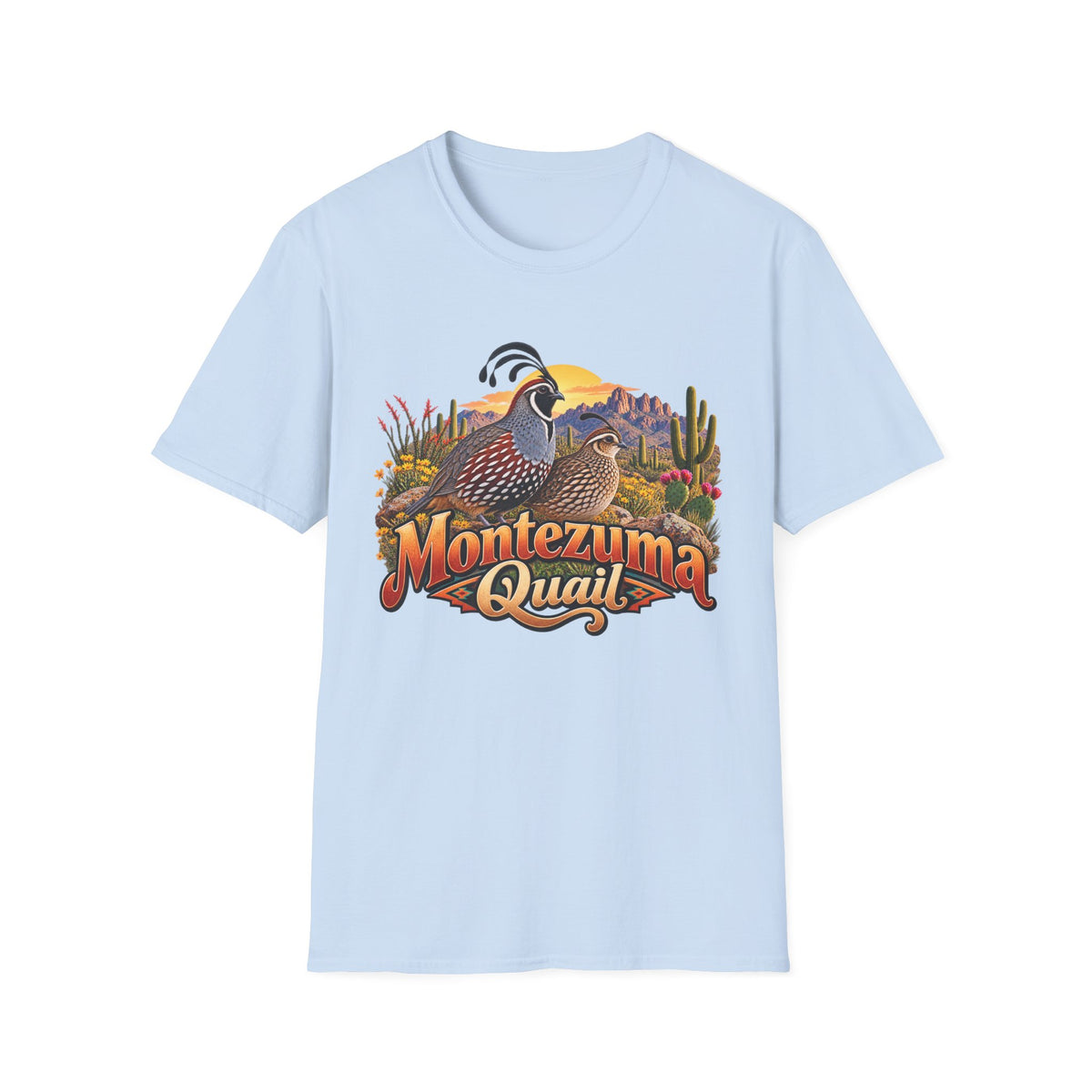 Montezuma Quail T-Shirt