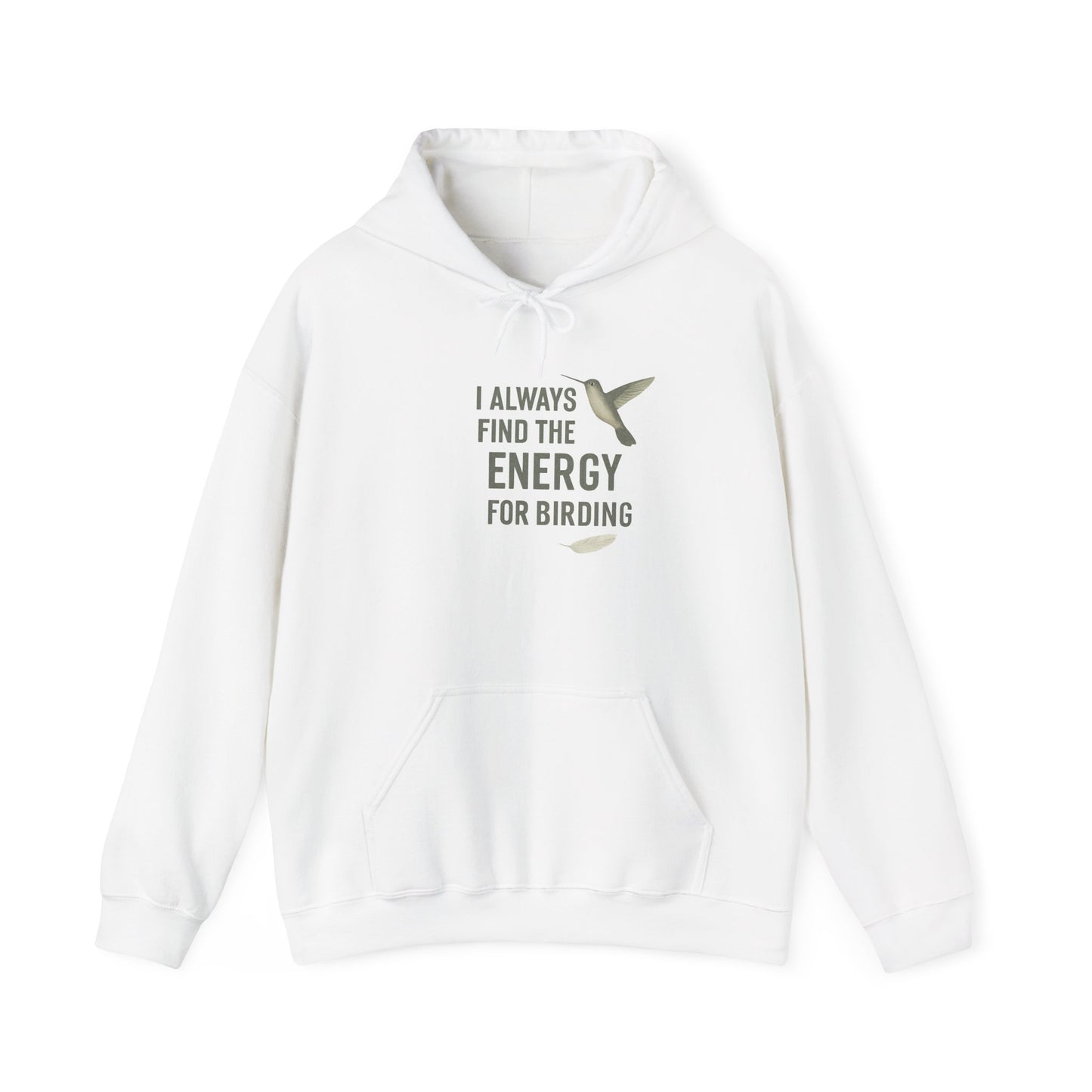 Birding Energy Hoodie - Perfect Gift for Bird Watchers, Eco-Friendly Fashion, Outdoor Adventure Sweatshirt, Nature Lover Apparel, [...]