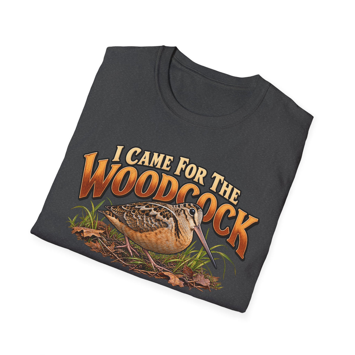 I Came For The Woodcock T-Shirt — Vintage Hunting Bird Tee
