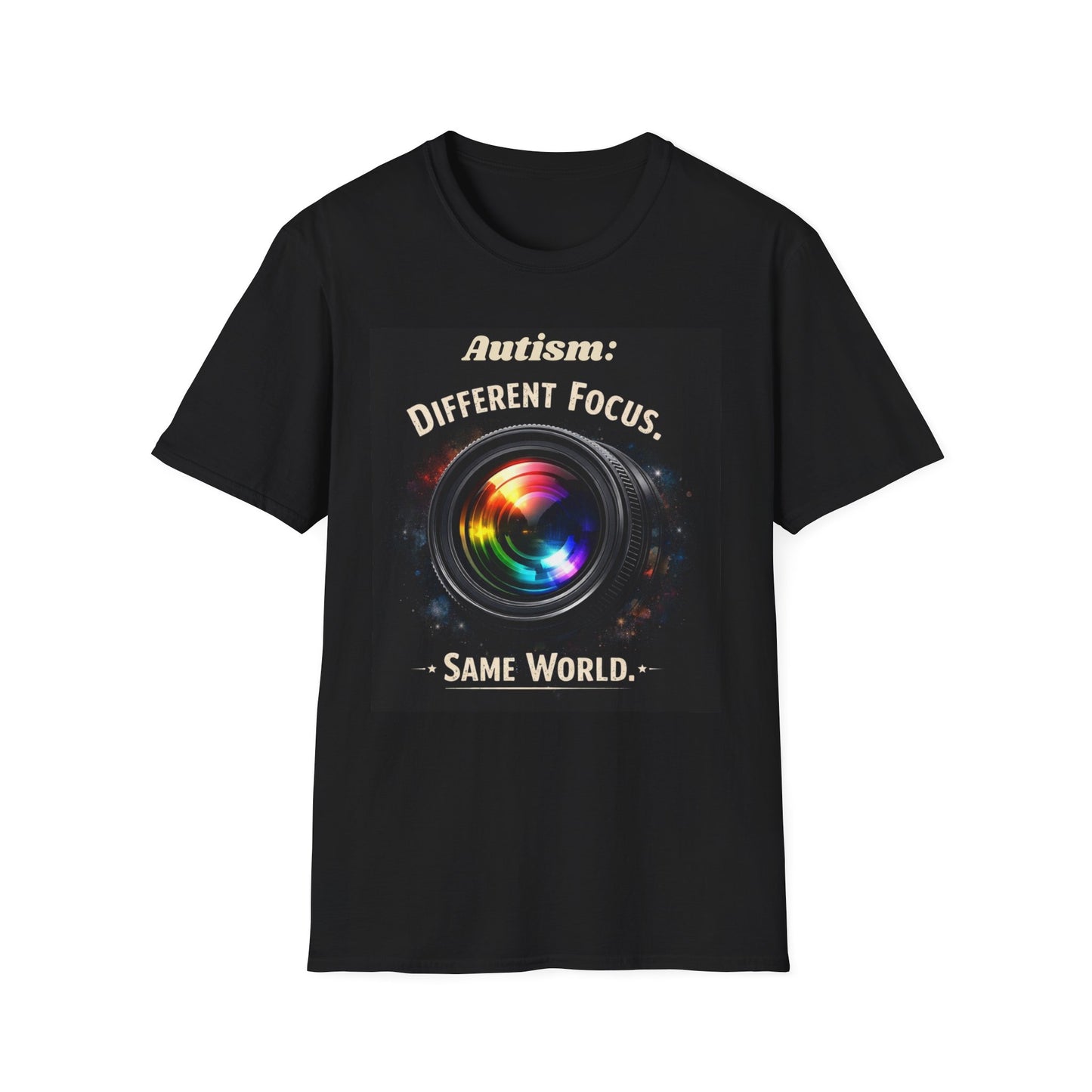 Autism: Different Focus Same World T-Shirt