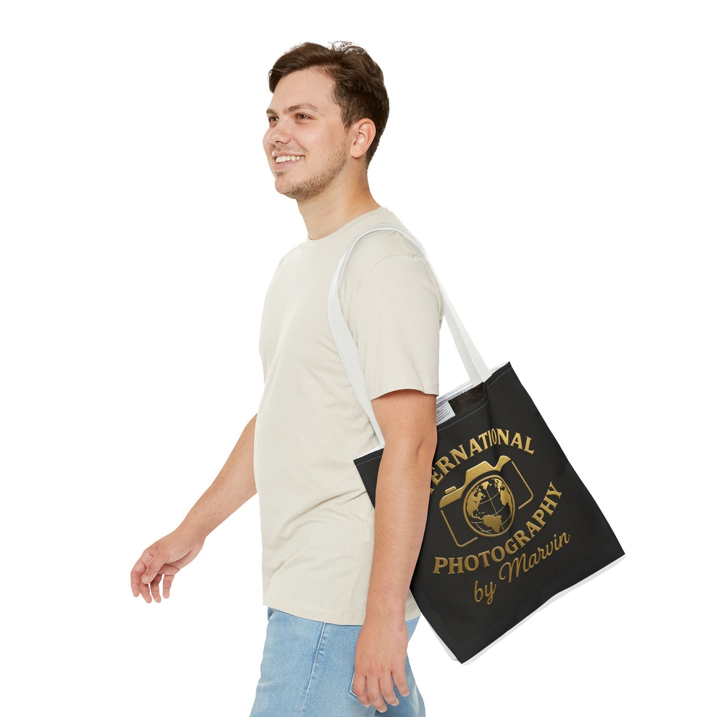 Photography Tote Bag, Custom Camera Bag, Gift for Photographers, Personalized Photography Accessory, Unique Photography Merchandise
