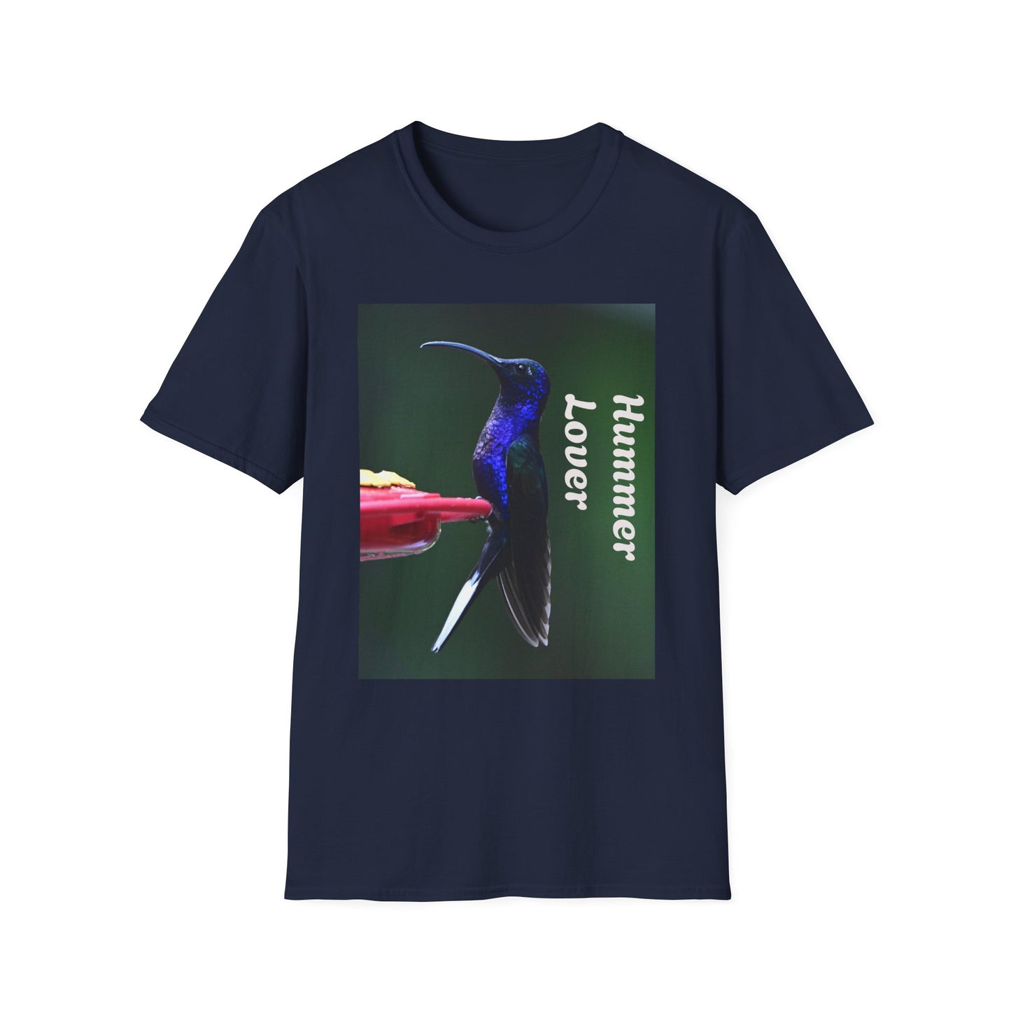 Hummingbird Lover T-Shirt — Photo Graphic Nature Tee