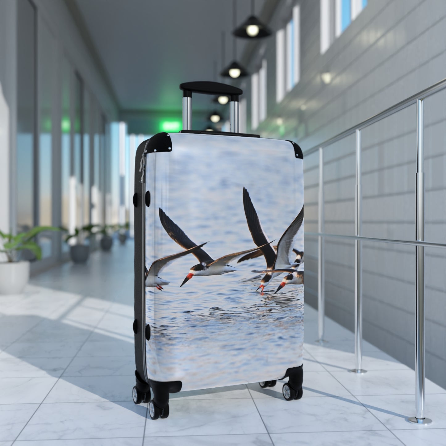 Waterbird Flight Carry-On Suitcase — Seascape Travel Luggage