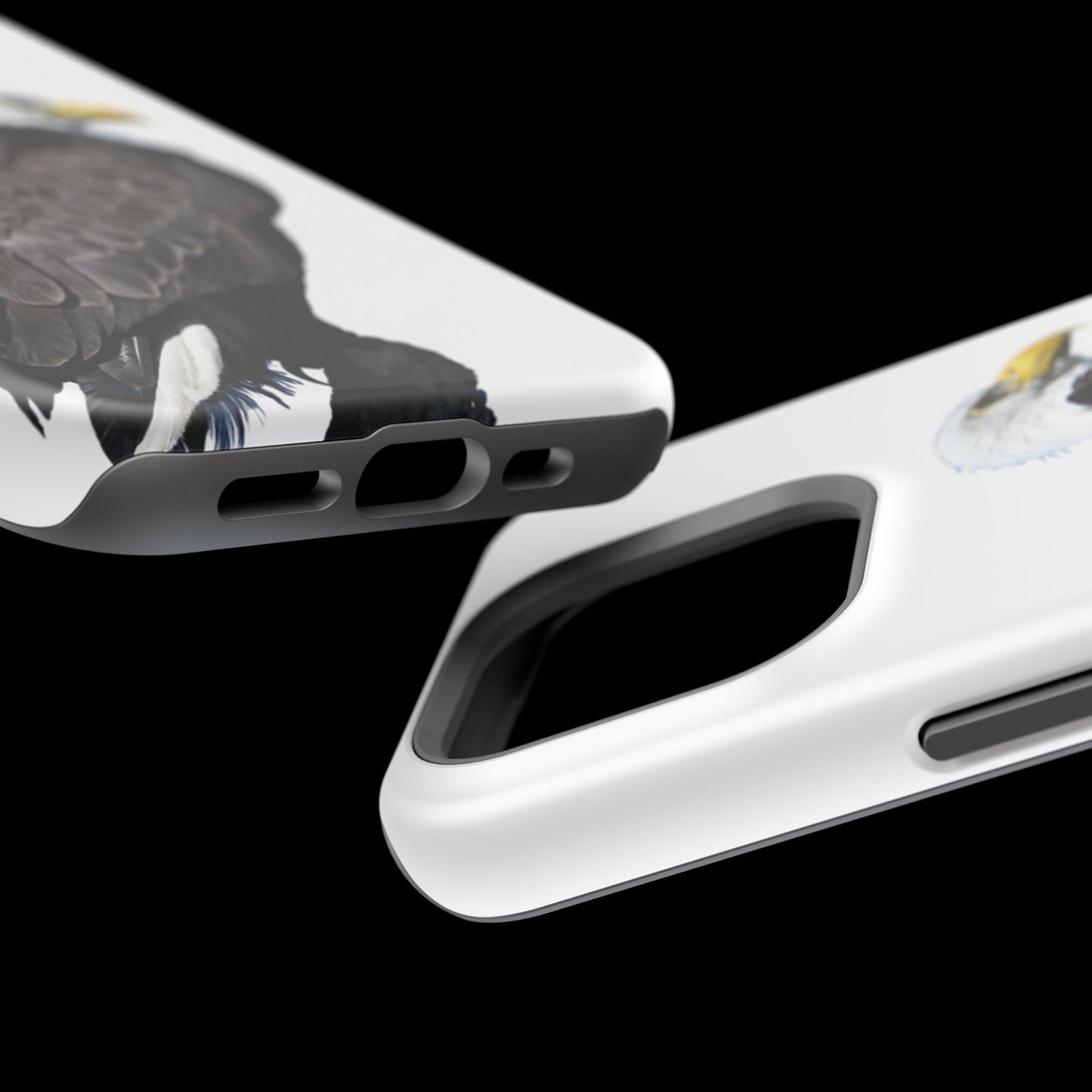 Magnetic Impact-Resistant Cases