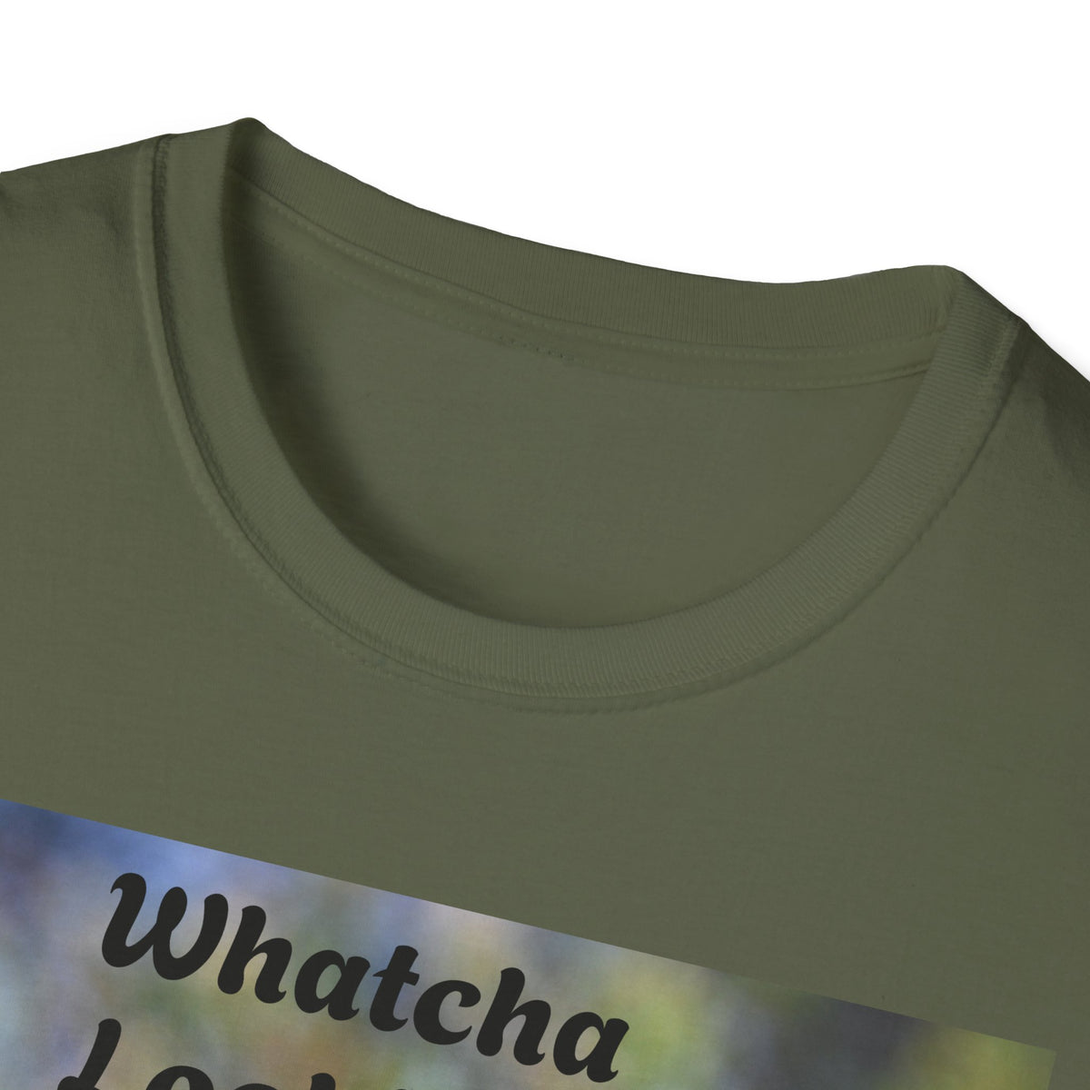 Barn Owl T‑Shirt – “Whatcha Lookin’ At?” Rustic Wildlife Tee