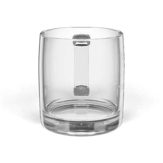 Personalized Engraved Glass Coffee Mug | Unique Gift for Tea lovers, Home, Office, Modern Kitchen Decor, Wedding Favors, Custom Drinkware