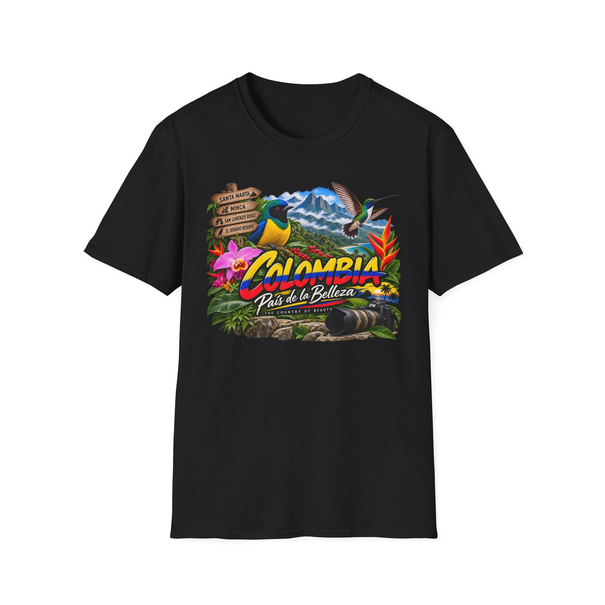 Colombia Paradise Travel Souvenir T-Shirt