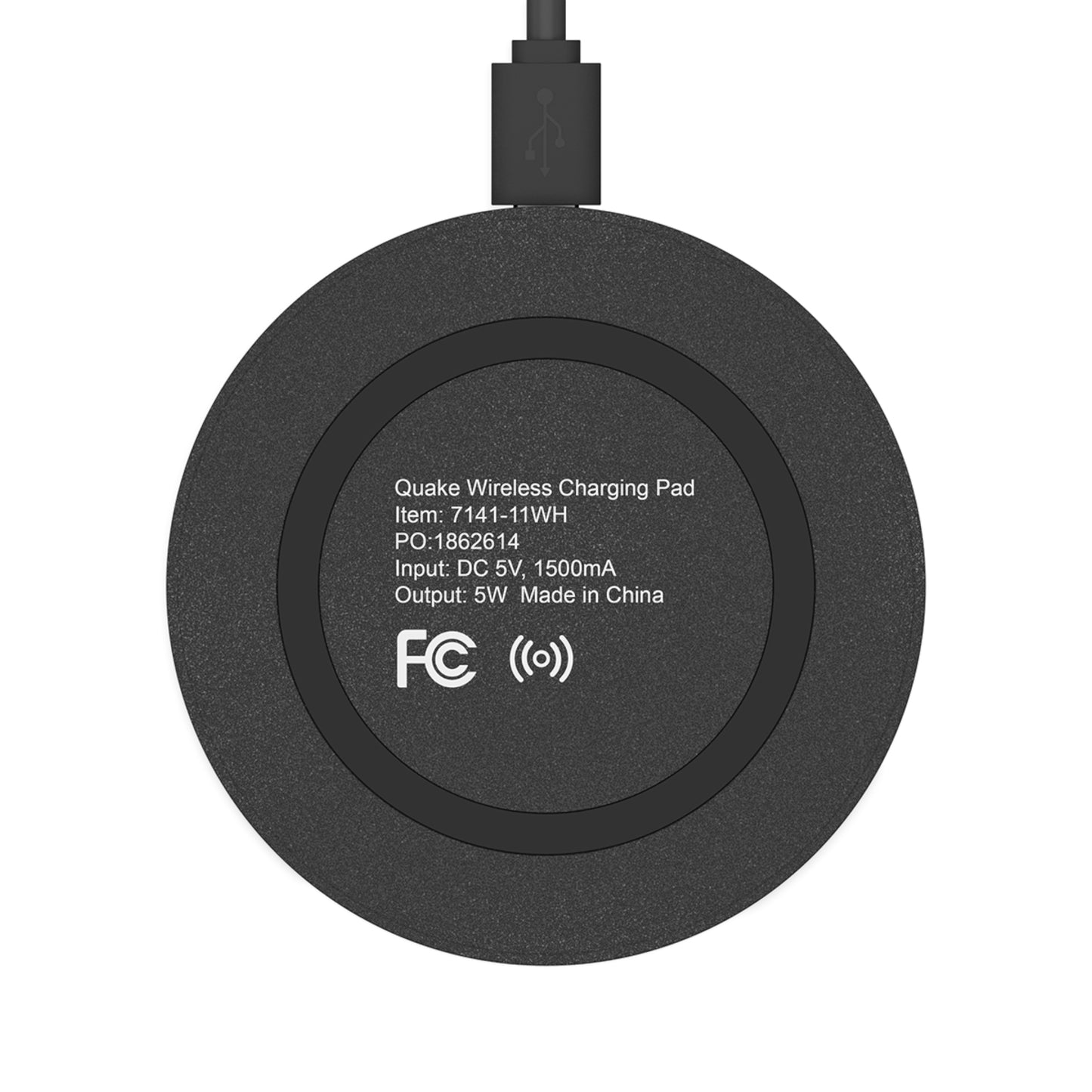 Wireless Charging Pad — 'Dream Big Always' Unicorn Wireless Charger