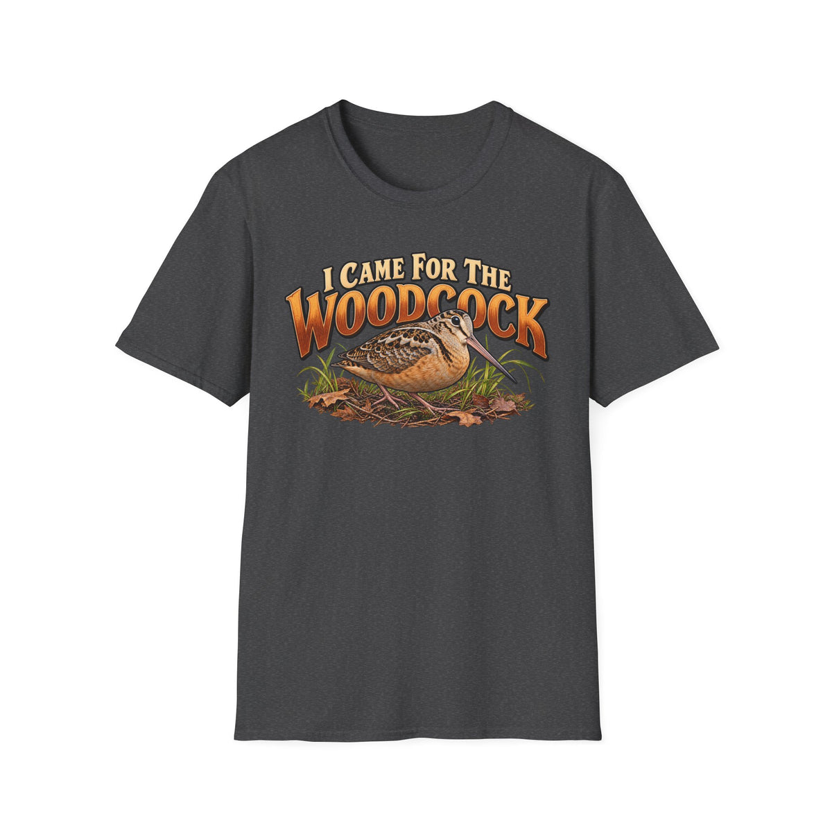 I Came For The Woodcock T-Shirt — Vintage Hunting Bird Tee