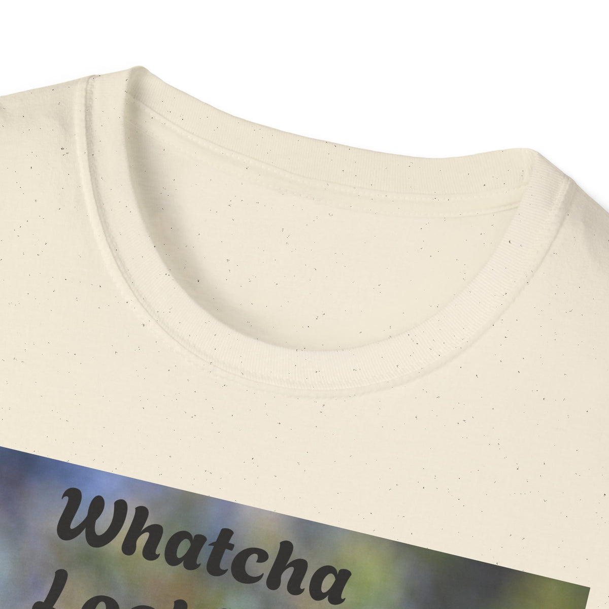 Barn Owl T‑Shirt – “Whatcha Lookin’ At?” Rustic Wildlife Tee