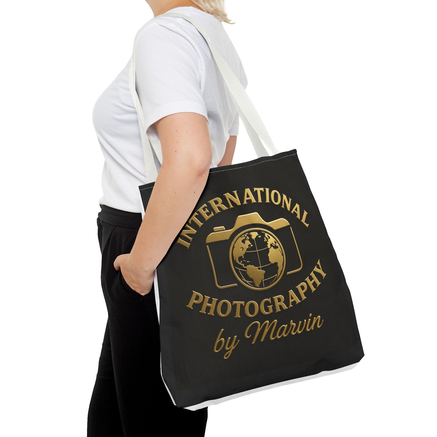 Photography Tote Bag, Custom Camera Bag, Gift for Photographers, Personalized Photography Accessory, Unique Photography Merchandise