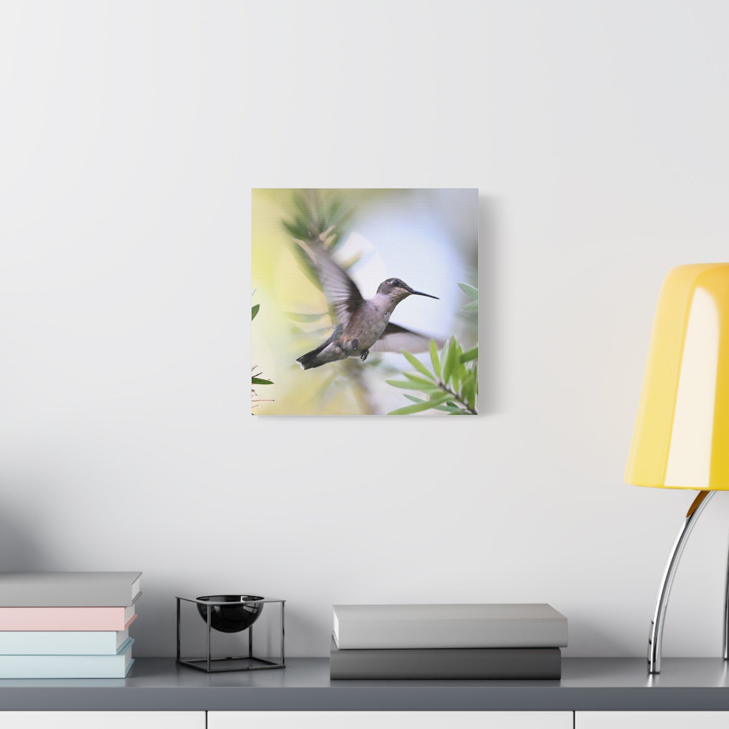 Hummingbird Canvas Wall Art — Matte Stretched 1.25"