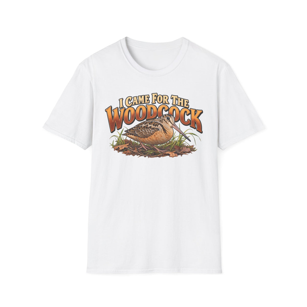 I Came For The Woodcock T-Shirt — Vintage Hunting Bird Tee